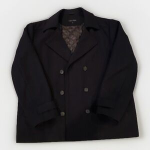 Calvin Klein Men's Dark Navy Peacoat